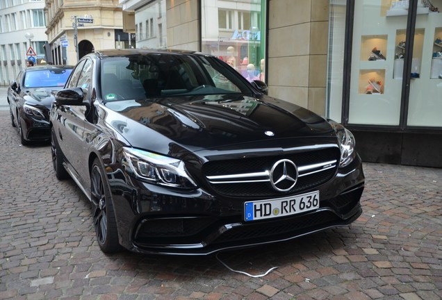 Mercedes-AMG C 63 S W205