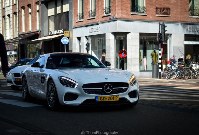 Mercedes-AMG GT S C190