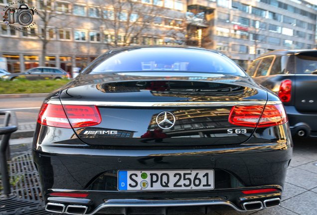 Mercedes-AMG S 63 Coupé C217