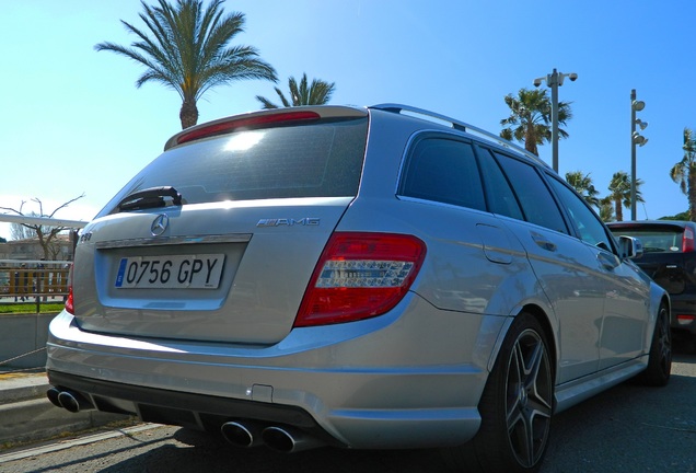 Mercedes-Benz C 63 AMG Estate