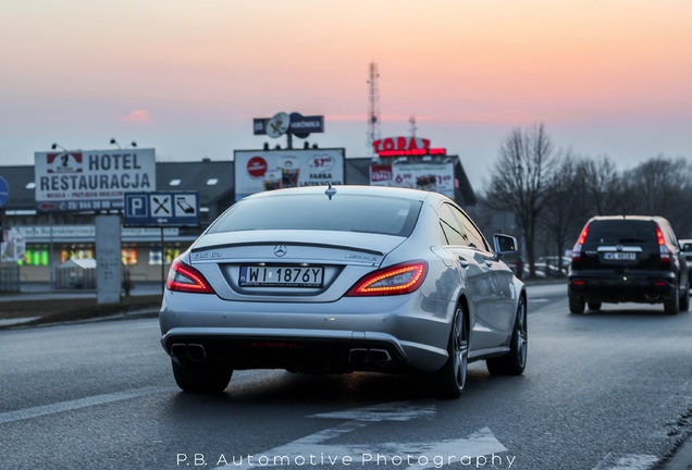 Mercedes-Benz CLS 63 AMG C218