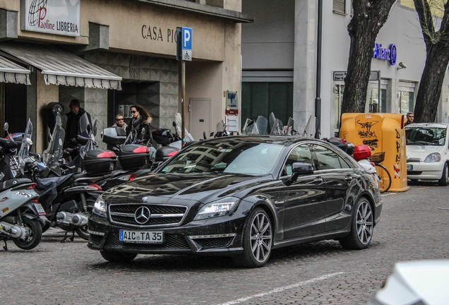 Mercedes-Benz CLS 63 AMG C218