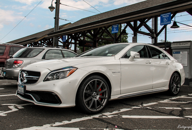 Mercedes-Benz CLS 63 AMG S C218 2015