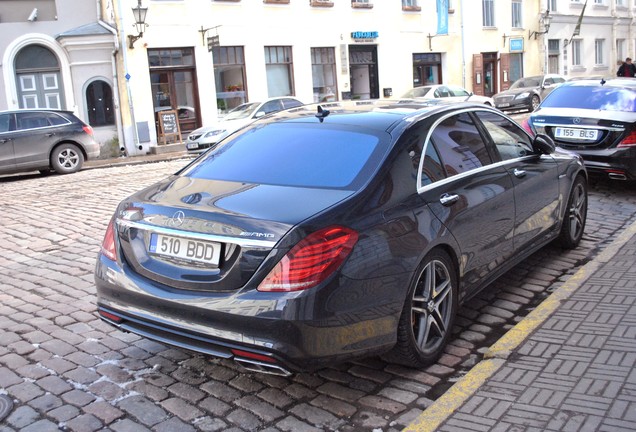 Mercedes-Benz S 65 AMG V222