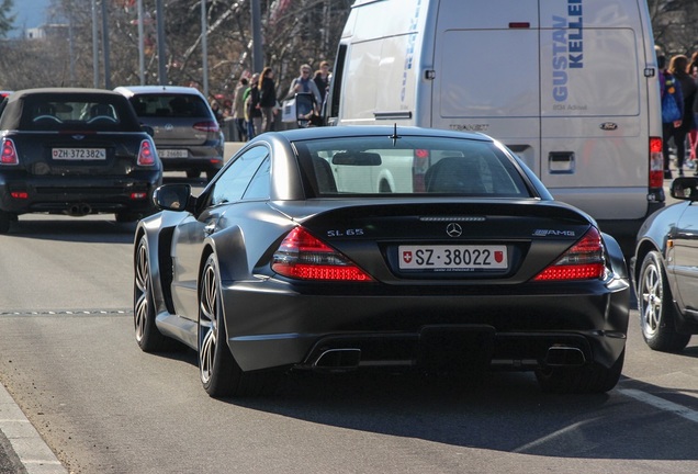 Mercedes-Benz SL 65 AMG Black Series