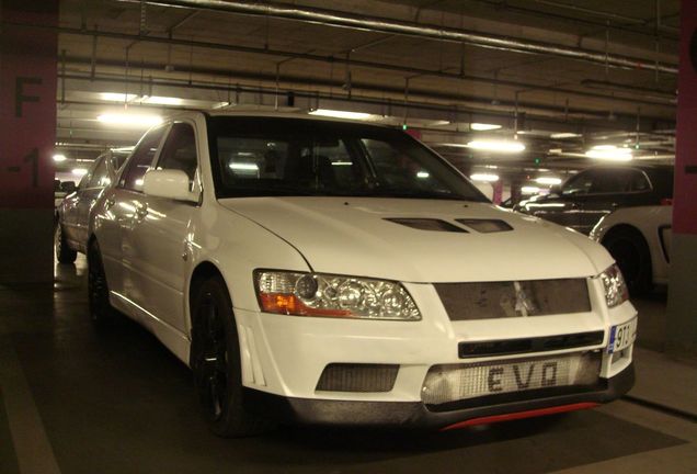 Mitsubishi Lancer Evolution VII