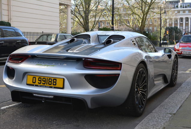 Porsche 918 Spyder