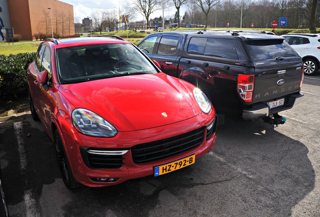 Porsche 958 Cayenne GTS MkII