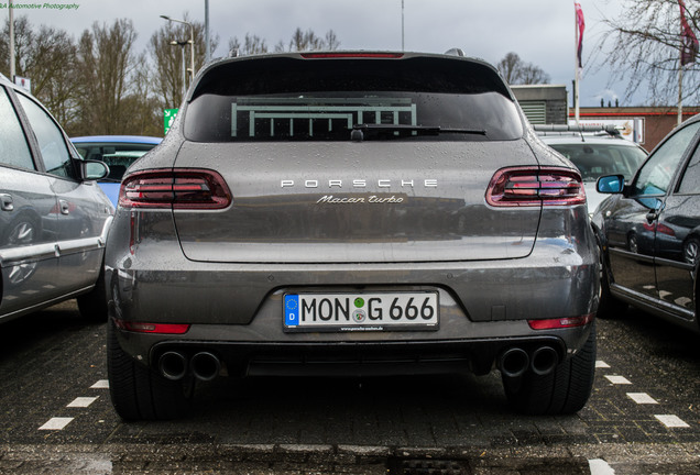 Porsche 95B Macan Turbo