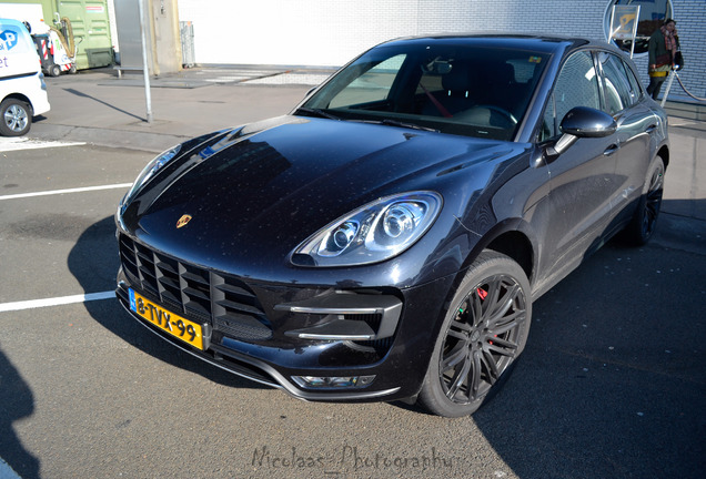 Porsche 95B Macan Turbo