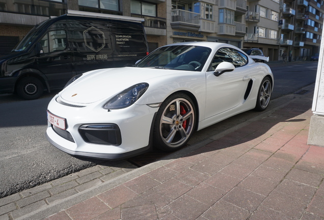 Porsche 981 Cayman GT4