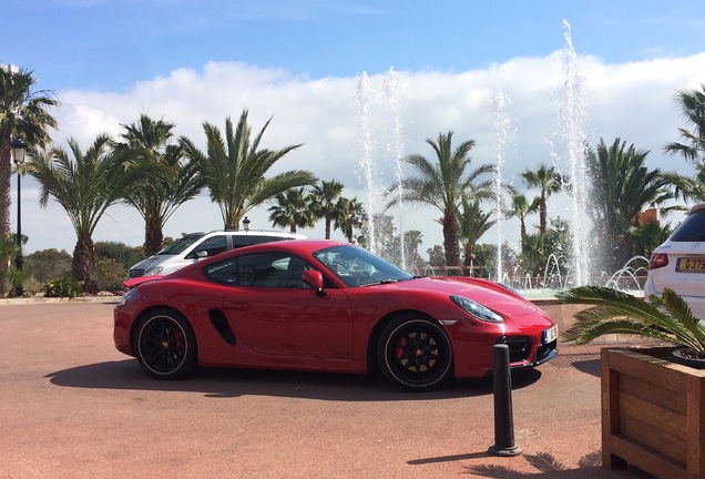 Porsche 981 Cayman GTS