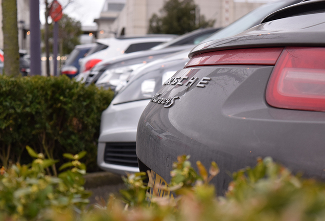 Porsche 991 Carrera 4S MkI