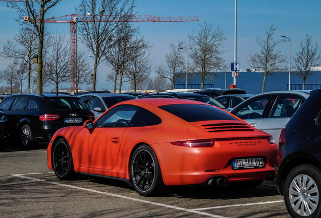 Porsche 991 Carrera 4S MkI