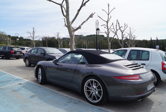 Porsche 991 Carrera S Cabriolet MkI