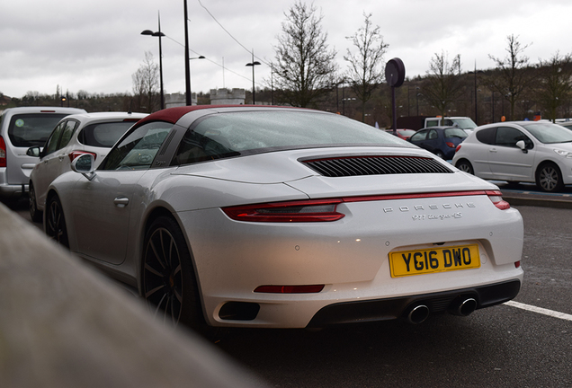 Porsche 991 Targa 4S MkII