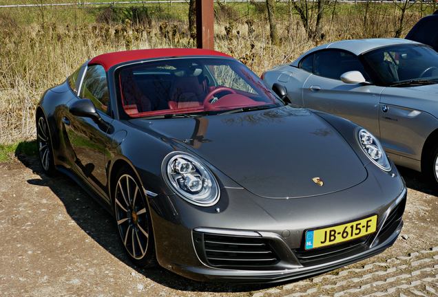 Porsche 991 Targa 4S MkII