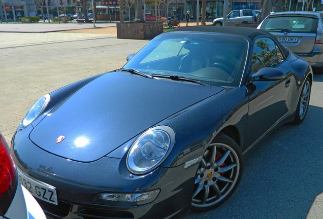 Porsche 997 Carrera 4S Cabriolet MkI