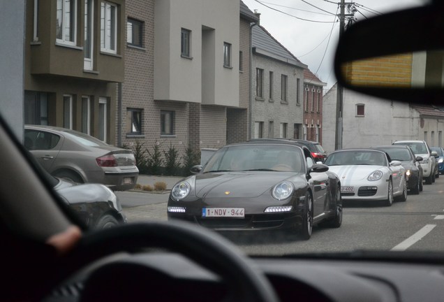 Porsche 997 Carrera 4S Cabriolet MkI