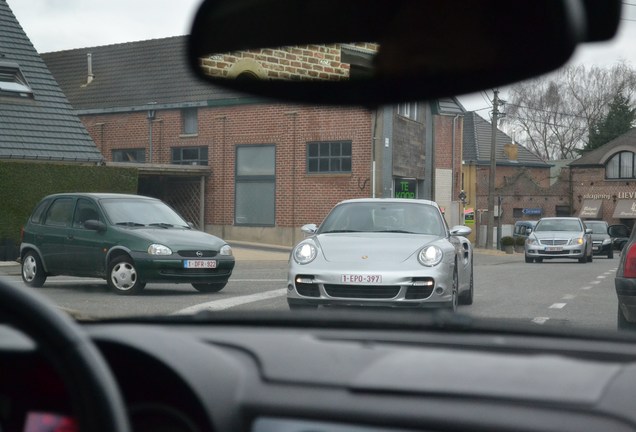 Porsche 997 Turbo MkI