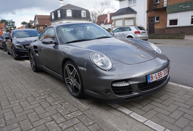 Porsche 997 Turbo MkI