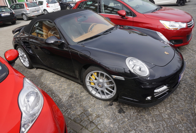 Porsche 997 Turbo S Cabriolet