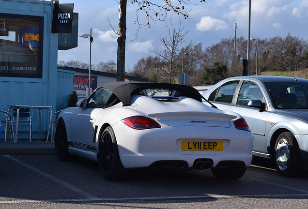 Porsche 987 Boxster Spyder