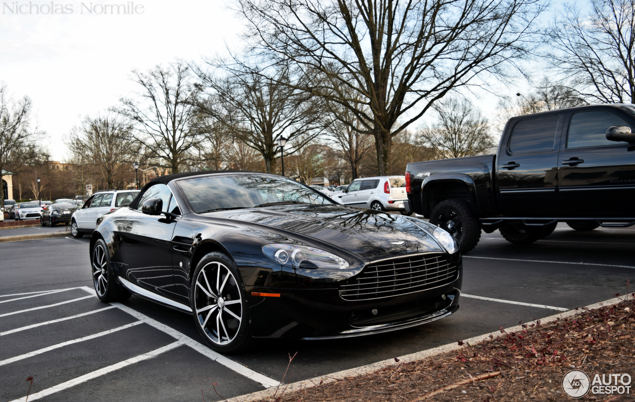 Aston Martin V8 Vantage Roadster