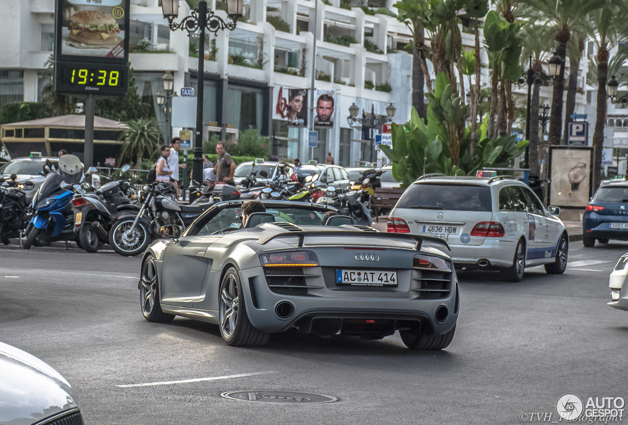 Audi R8 GT Spyder