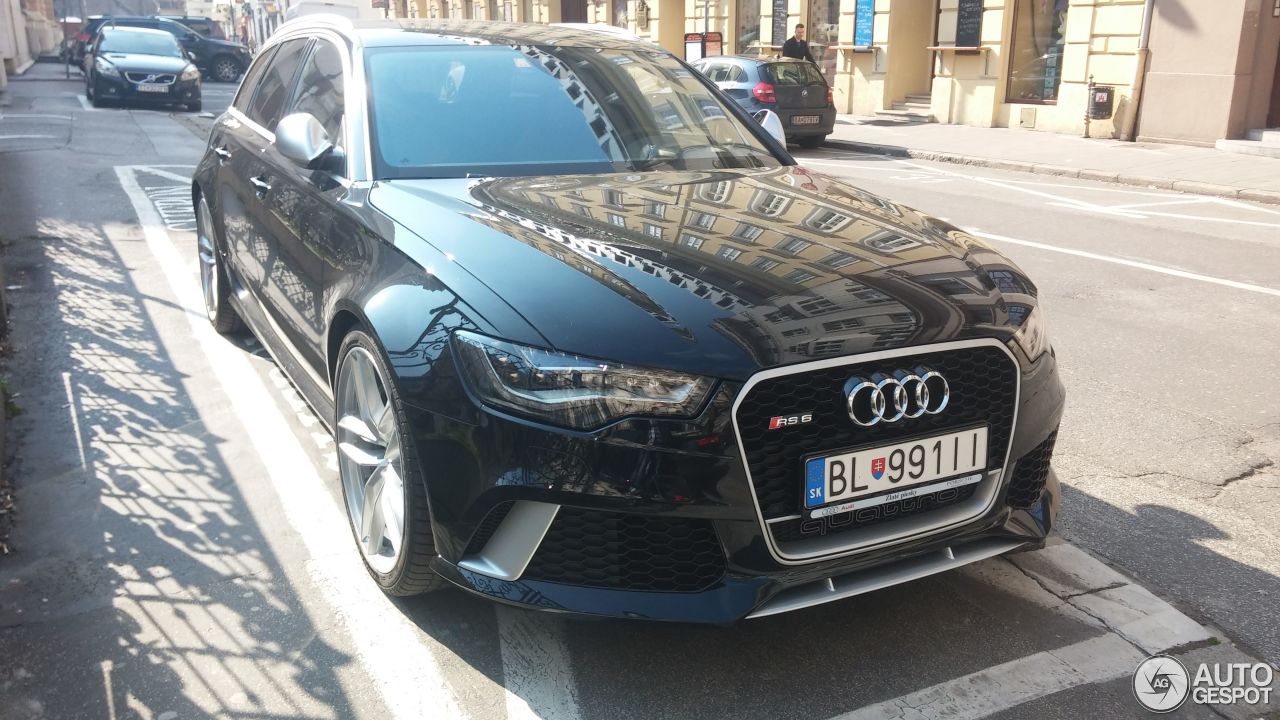 Audi RS6 Avant C7