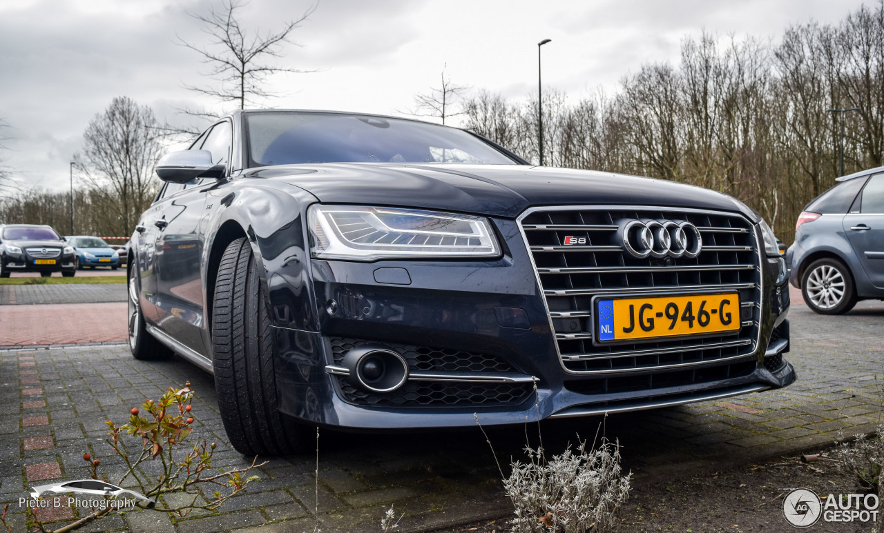 Audi S8 D4 2014