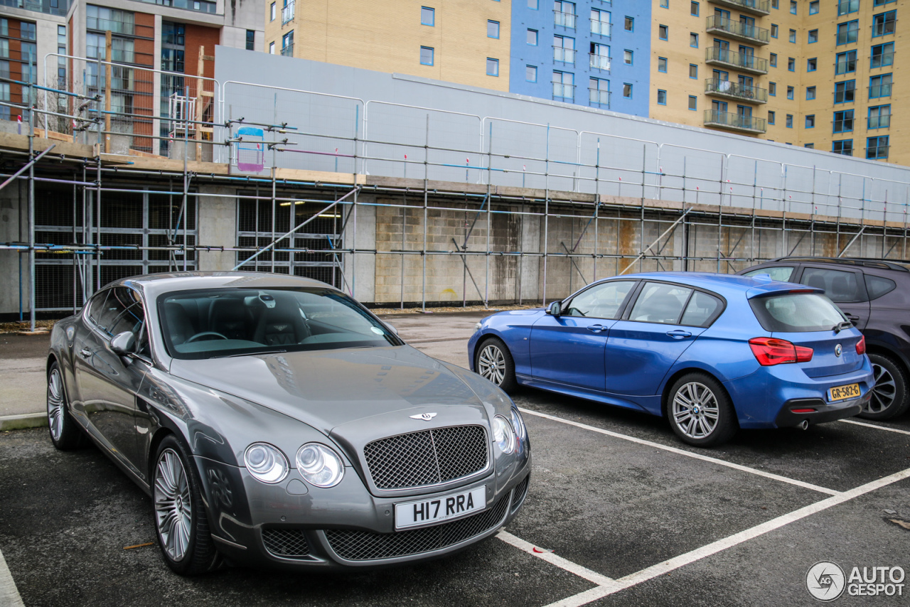 Bentley Continental GT Speed