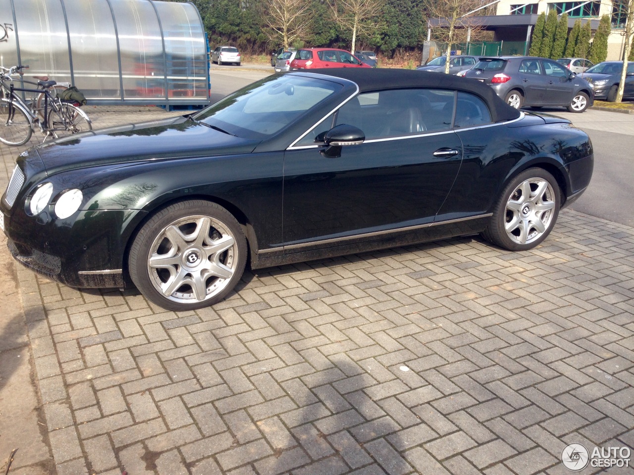 Bentley Continental GTC