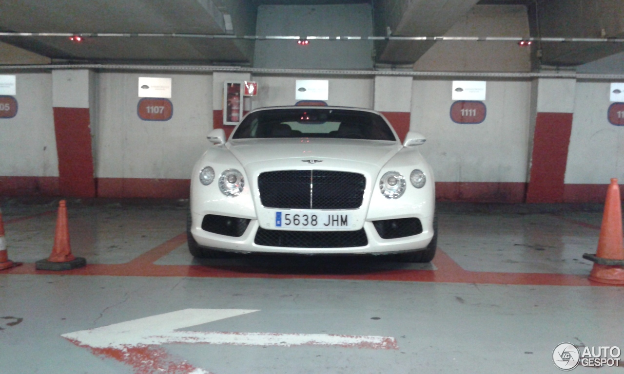 Bentley Continental GTC V8 S