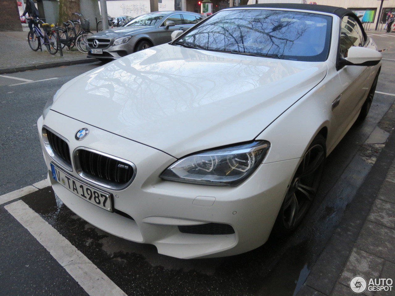 BMW M6 F12 Cabriolet