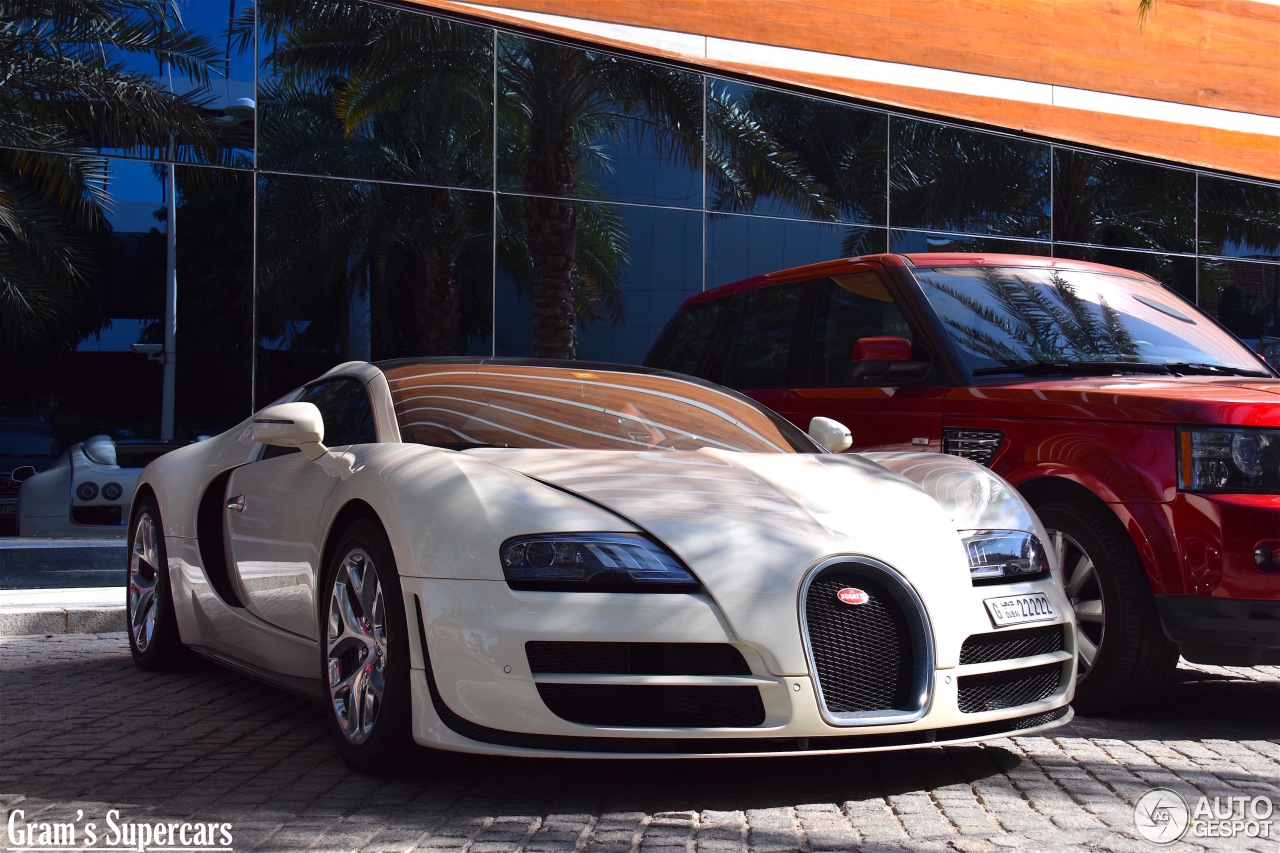 Bugatti Veyron 16.4 Grand Sport Vitesse