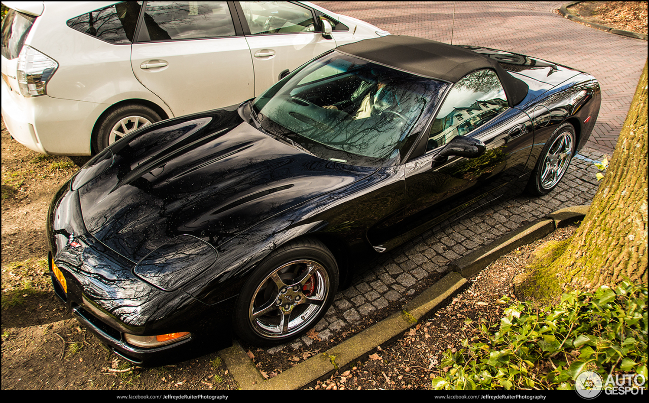 Chevrolet Corvette C5 Convertible