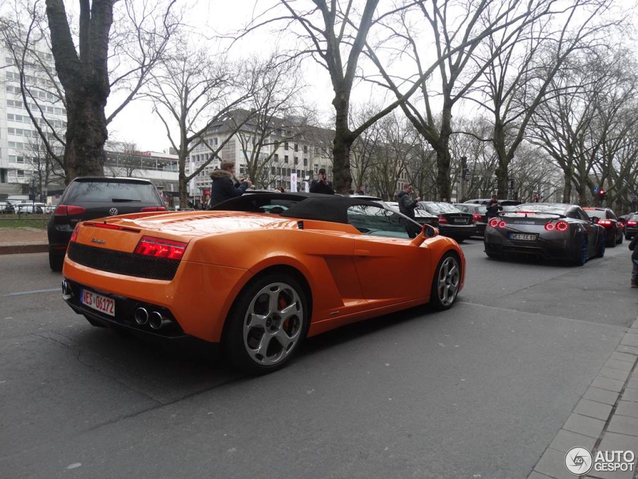 Lamborghini Gallardo LP560-4 Spyder