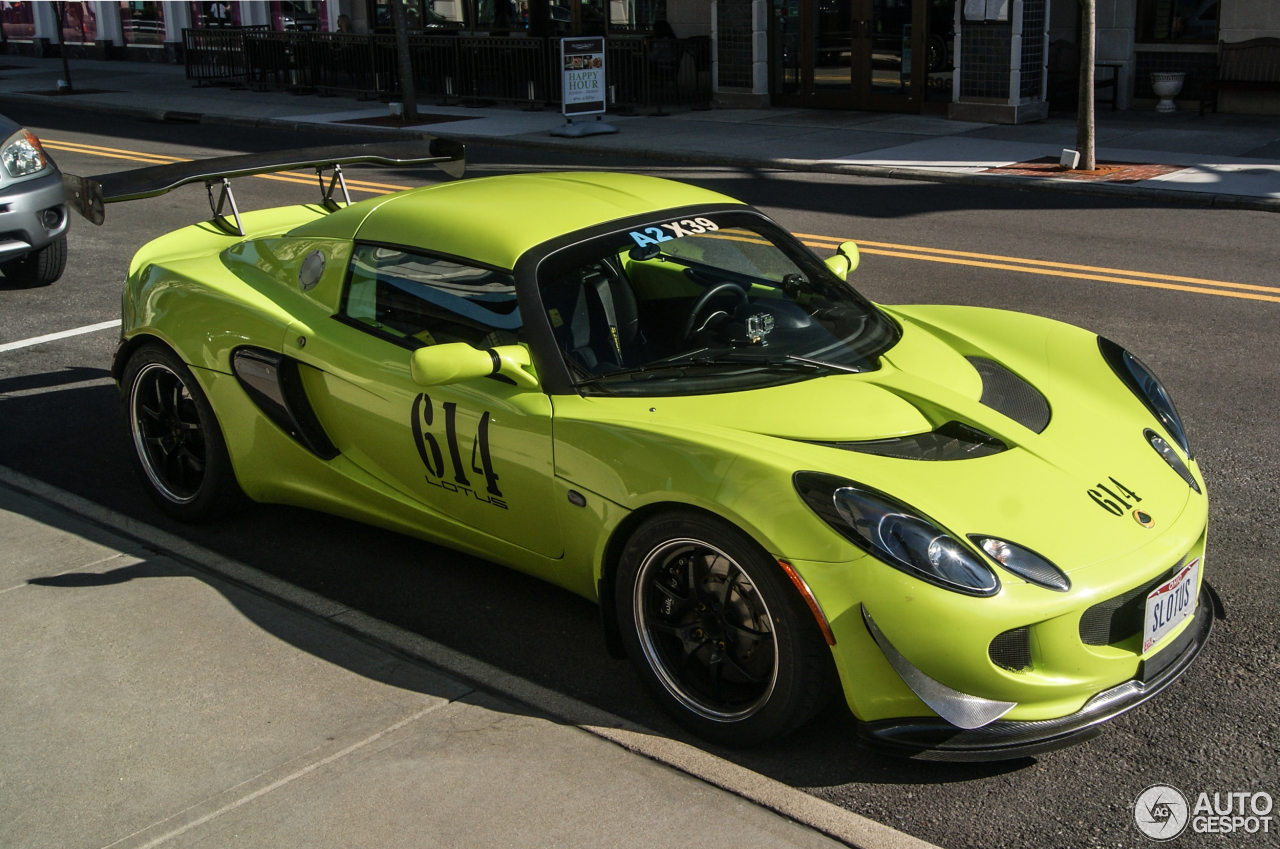 Lotus Elise S2 111R (Federal Elise)