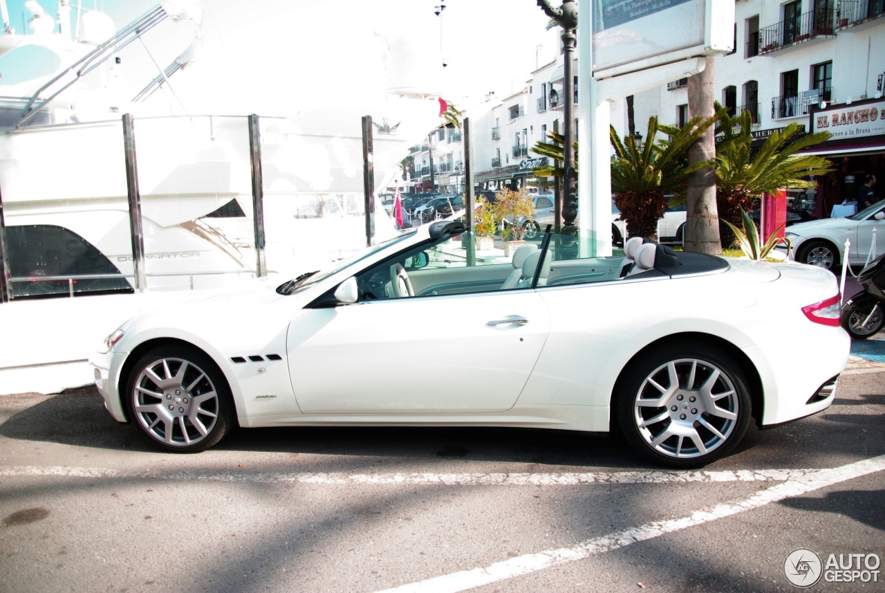 Maserati GranCabrio