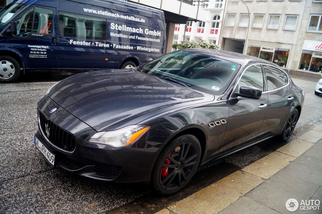 Maserati Quattroporte S 2013