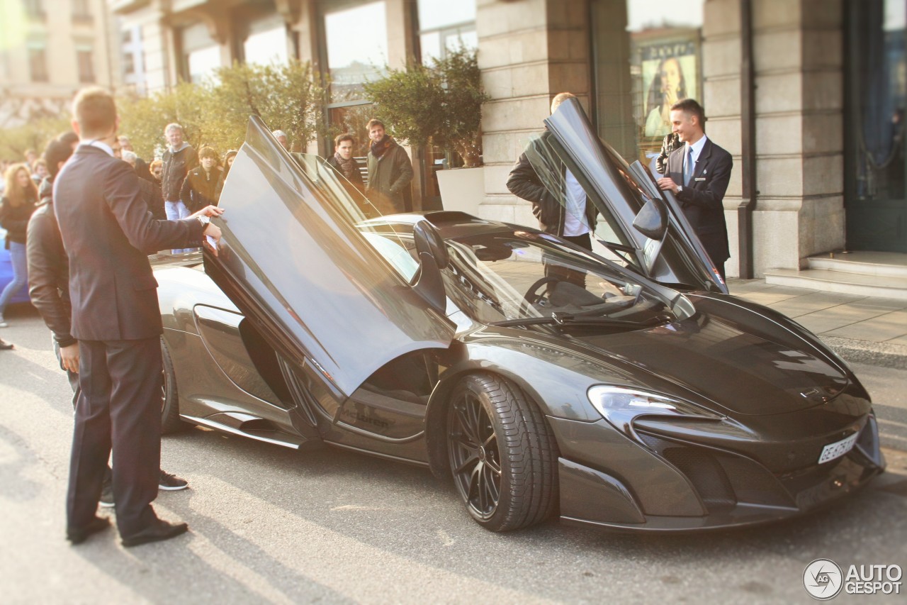 McLaren 675LT