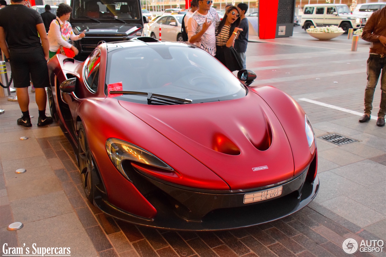 McLaren P1