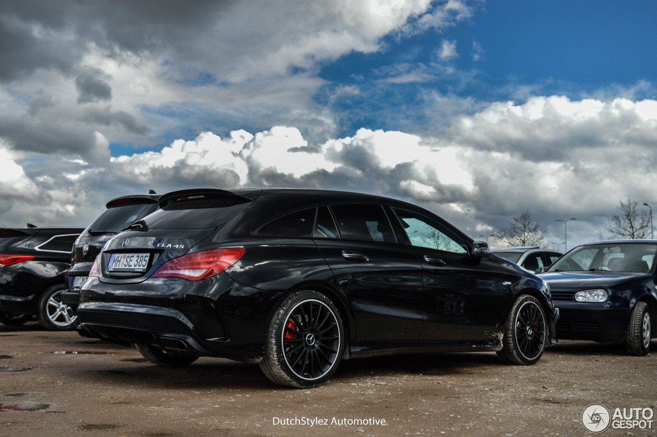 Mercedes-AMG CLA 45 Shooting Brake X117