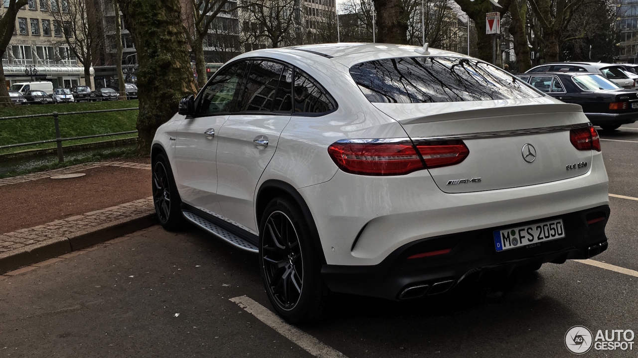 Mercedes-AMG GLE 63 S Coupé