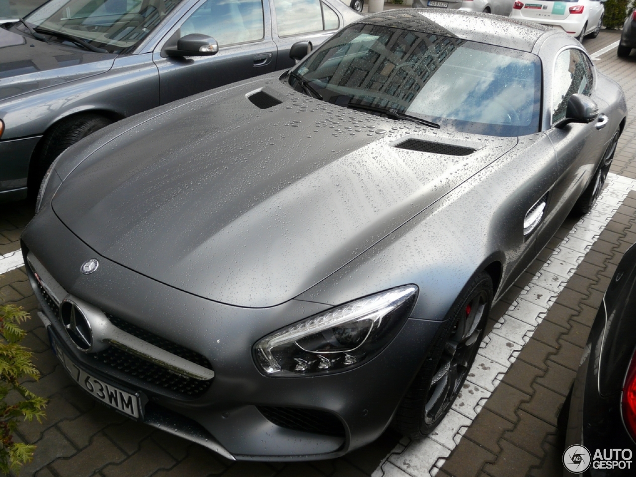 Mercedes-AMG GT S C190