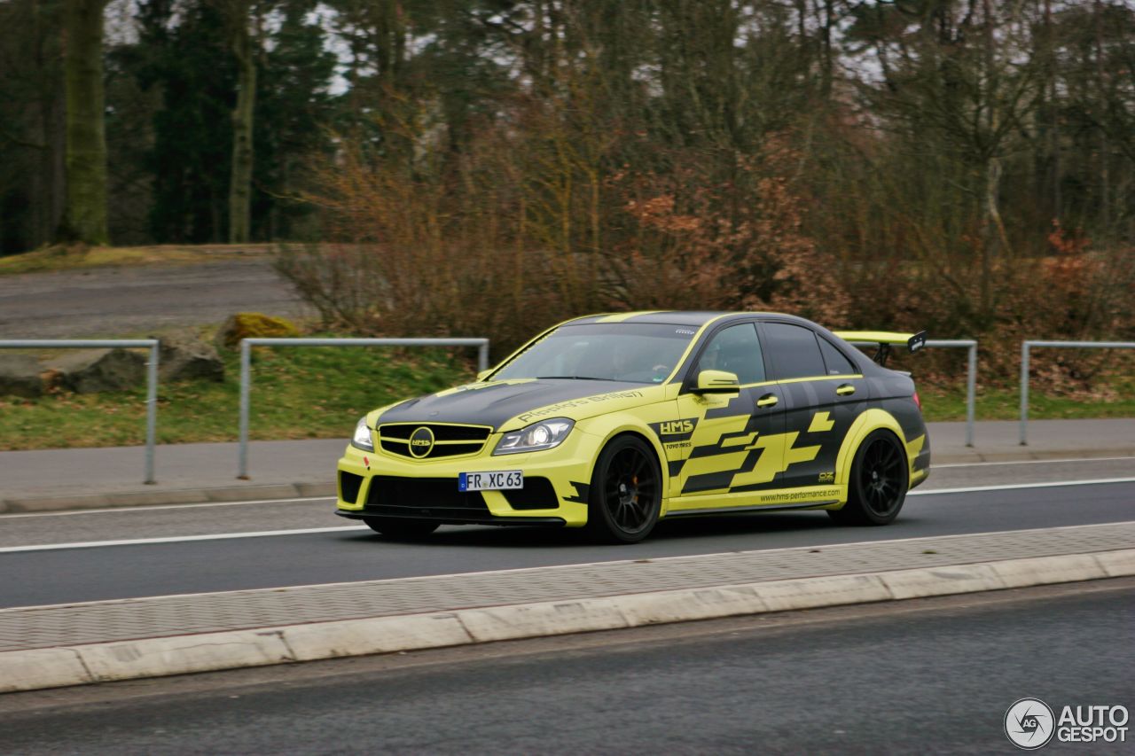 Mercedes-Benz C 63  AMG HMS RS 700