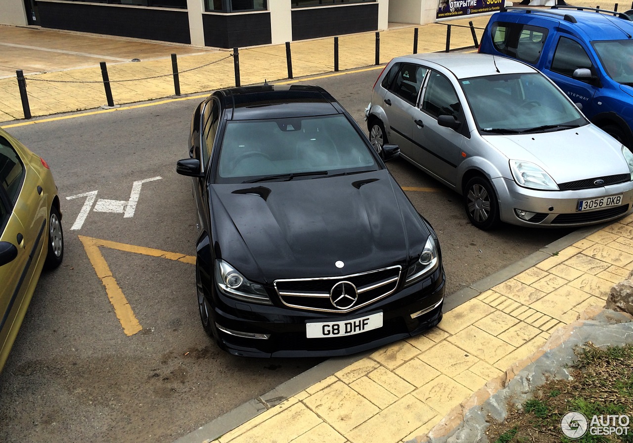 Mercedes-Benz C 63 AMG Coupé Edition 125