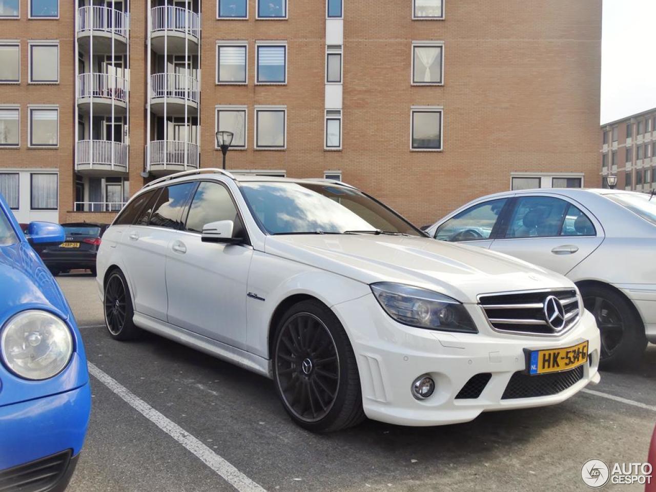 Mercedes-Benz C 63 AMG Estate