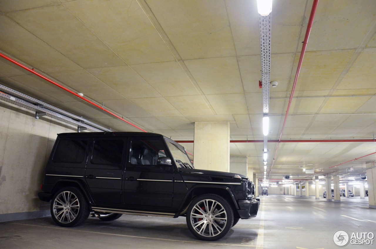 Mercedes-Benz G 63 AMG 2012